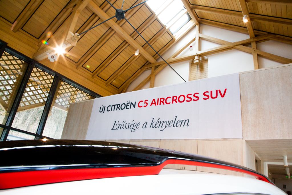 Citroën C5 Aircross: A kényelem az erőssége