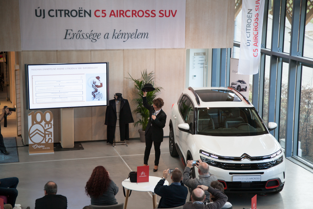 Citroën C5 Aircross: A kényelem az erőssége