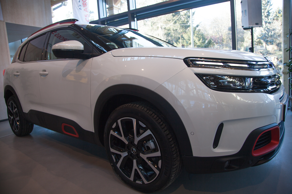 Citroën C5 Aircross: A kényelem az erőssége