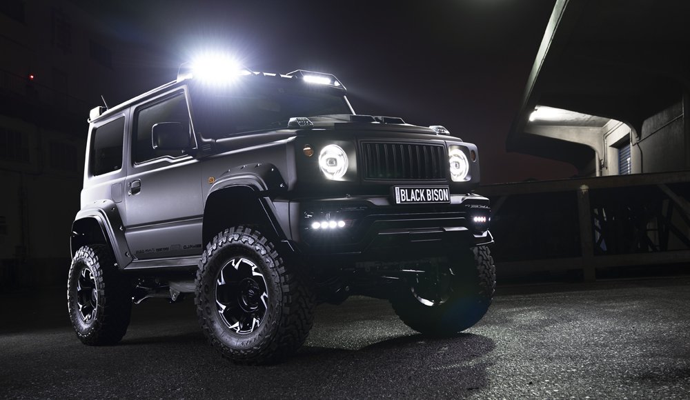 Suzuki Jimny Black Bison – Bárány farkasbőrben