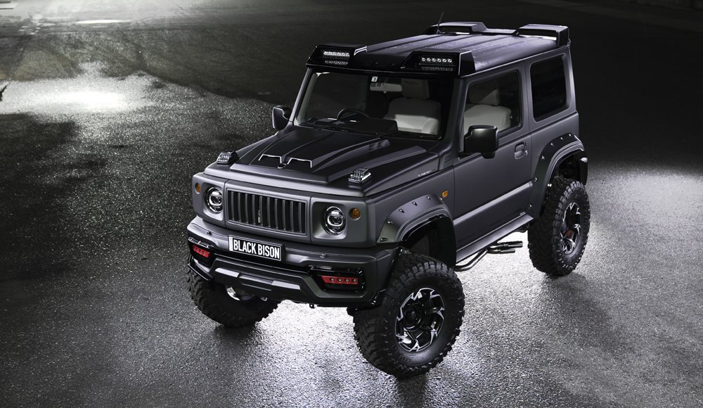 Suzuki Jimny Black Bison – Bárány farkasbőrben