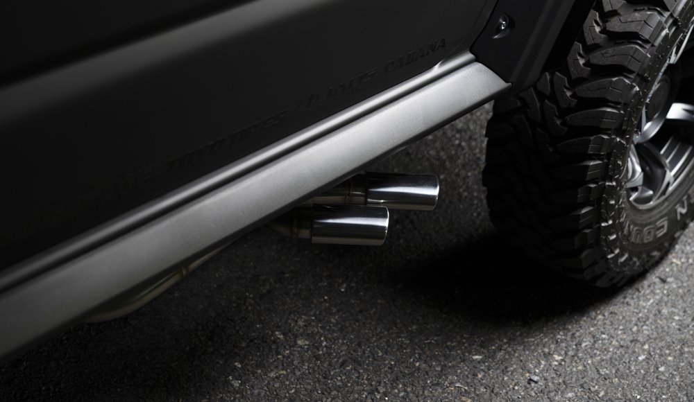 Suzuki Jimny Black Bison – Bárány farkasbőrben