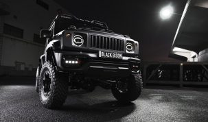 Suzuki Jimny Black Bison – Bárány farkasbőrben