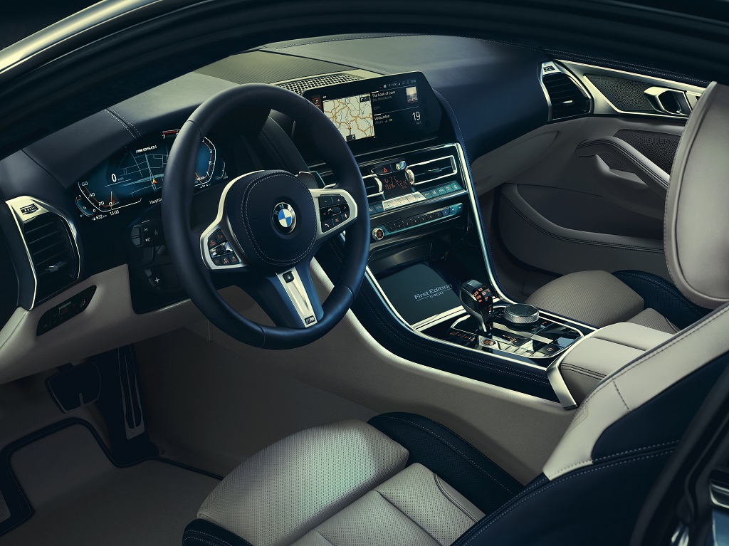 BMW M850i xDrive Coupé First Edition