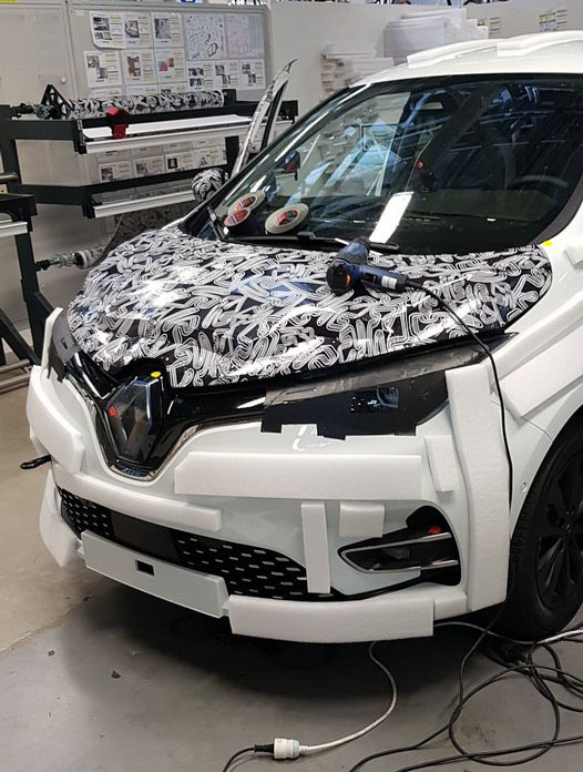 Renault Zoe 2020 – smink nélkül