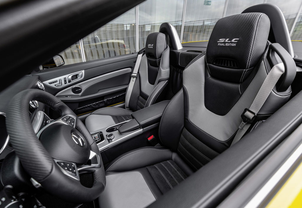 Az utolsó Mercedes SLC – egy korszak vége?