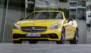 Az utolsó Mercedes SLC – egy korszak vége?