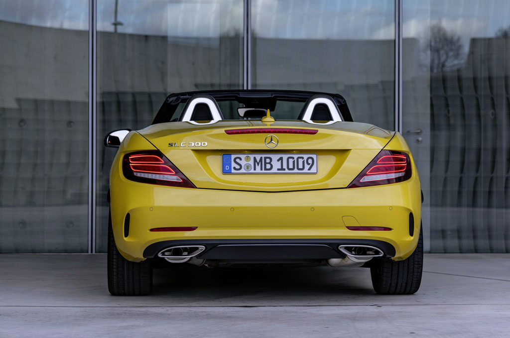 Az utolsó Mercedes SLC – egy korszak vége?