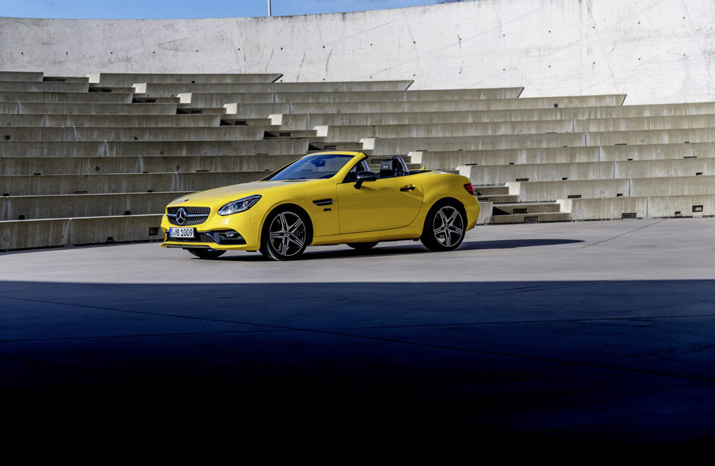 Az utolsó Mercedes SLC – egy korszak vége?
