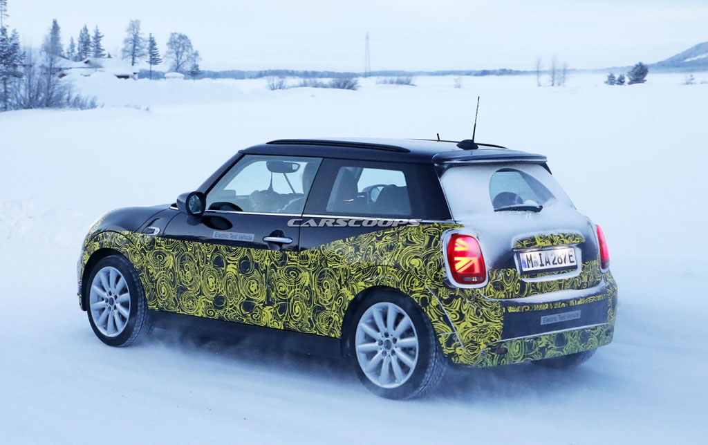 Kémfotón az új Mini Electric