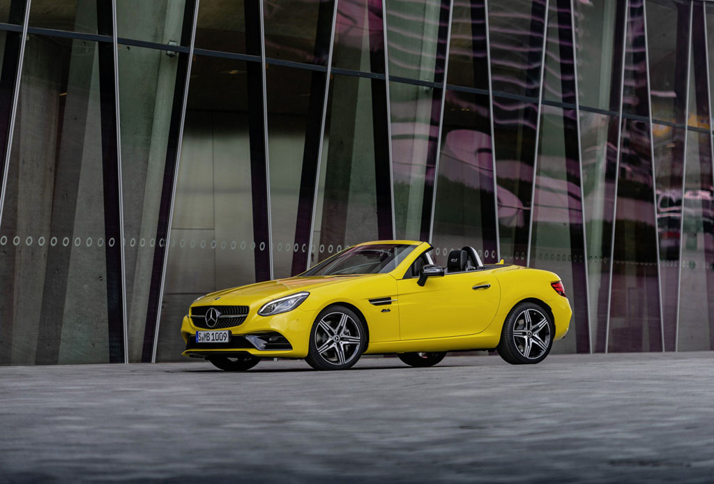 Az utolsó Mercedes SLC – egy korszak vége?