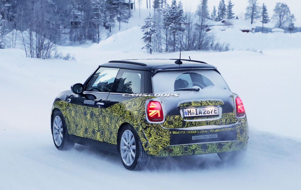 Kémfotón az új Mini Electric