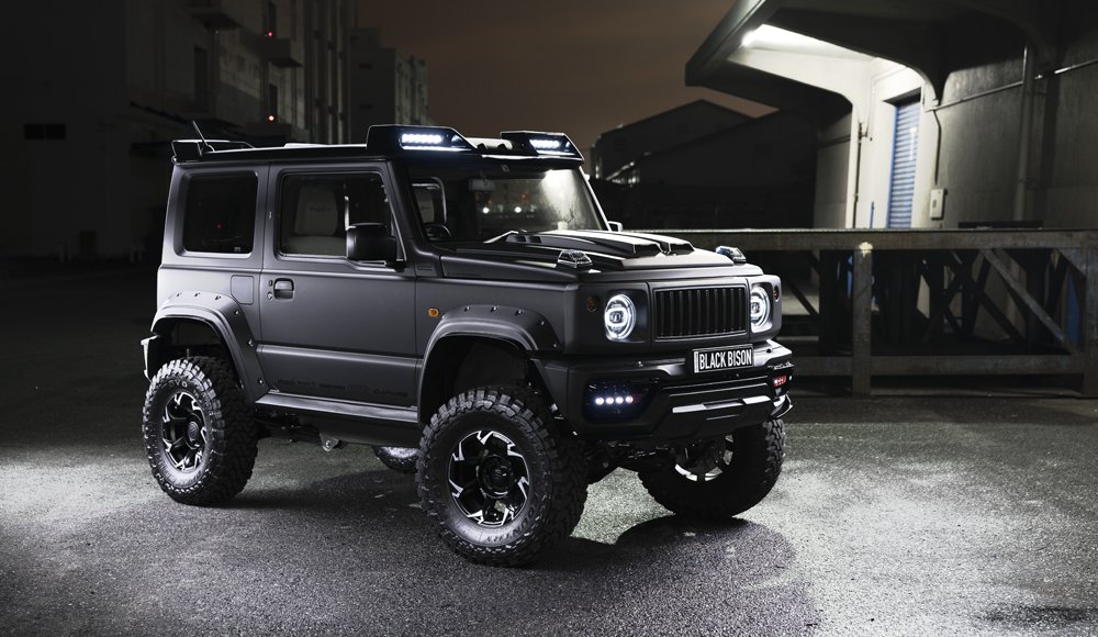 Suzuki Jimny Black Bison – Bárány farkasbőrben