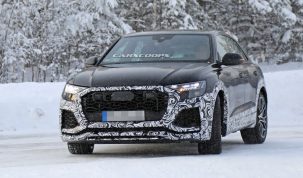 Kémfotón az Audi RS Q8