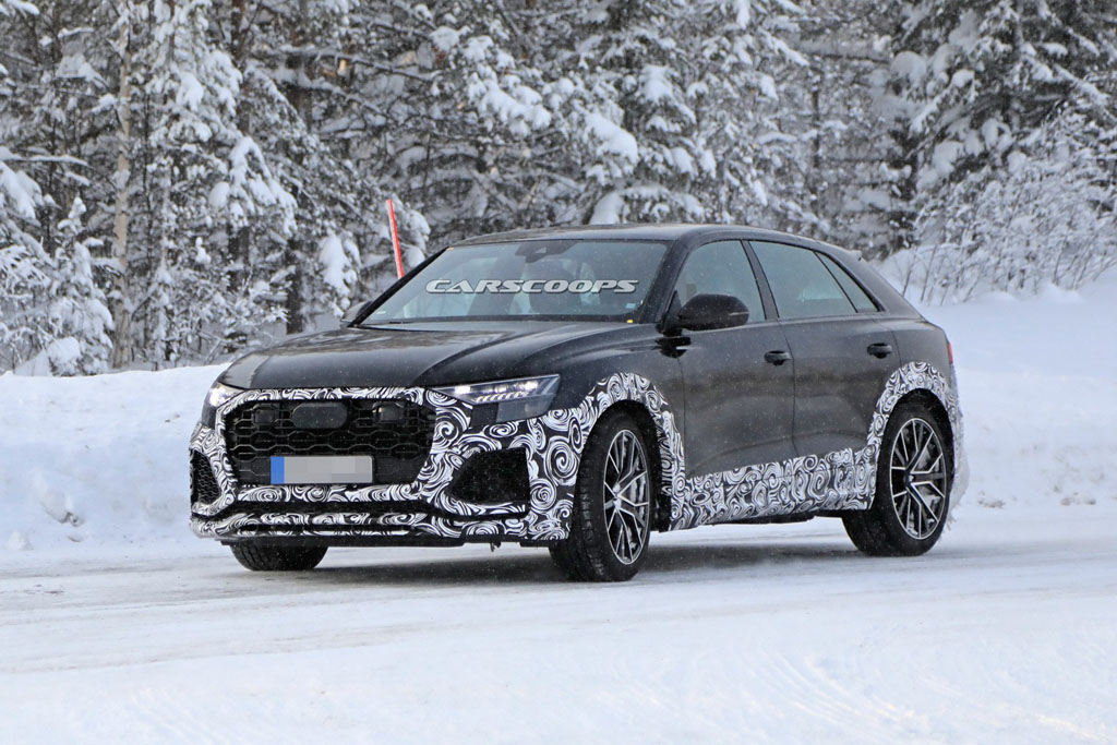 Kémfotón az Audi RS Q8