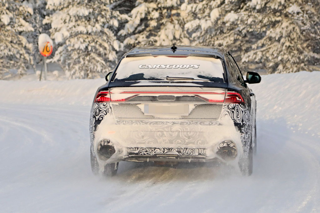 Kémfotón az Audi RS Q8