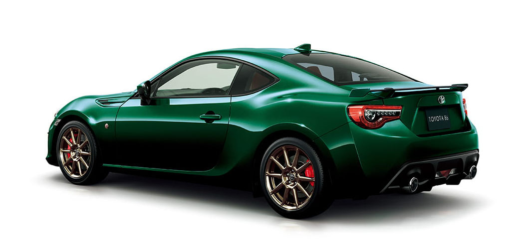Limitált szériás Toyota GT86