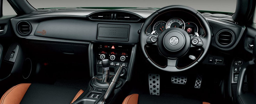 Limitált szériás Toyota GT86