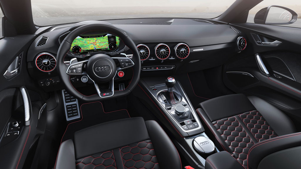 Audi TT RS 2020 394 lóerővel