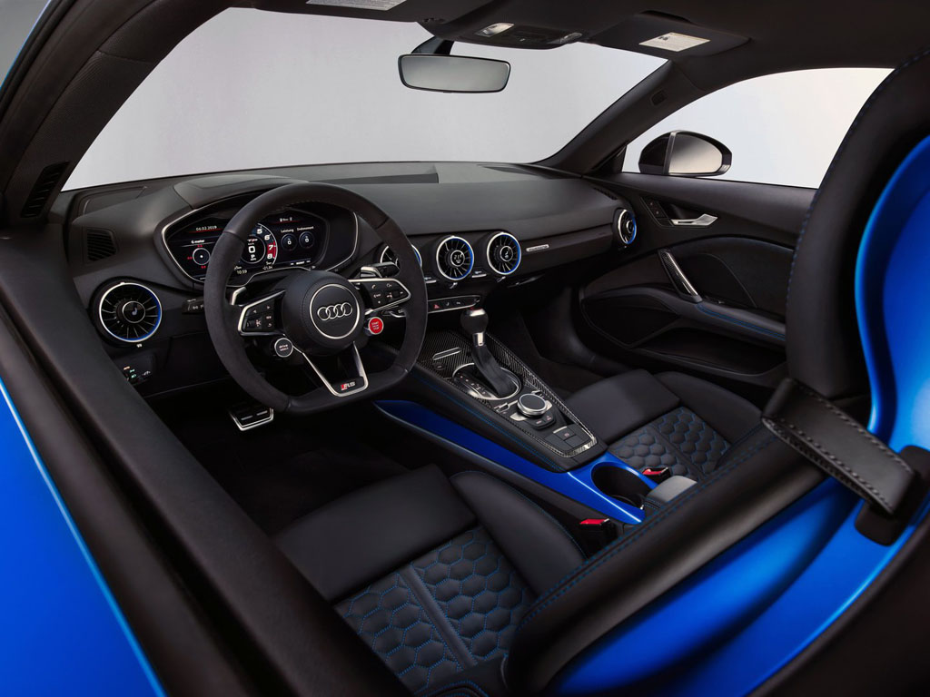 Audi TT RS 2020 394 lóerővel