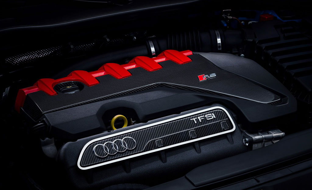 Audi TT RS 2020 394 lóerővel