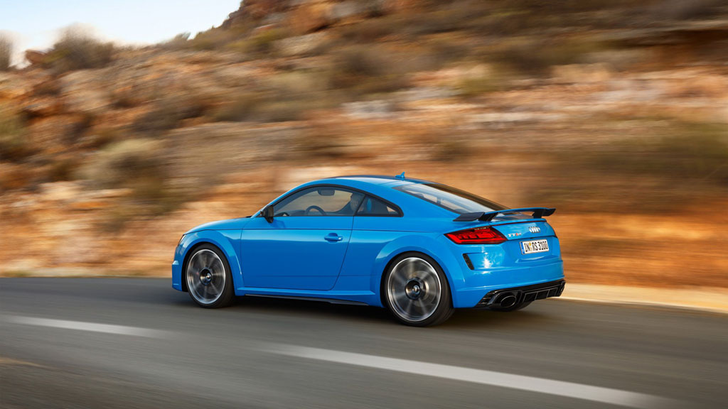 Audi TT RS 2020 394 lóerővel