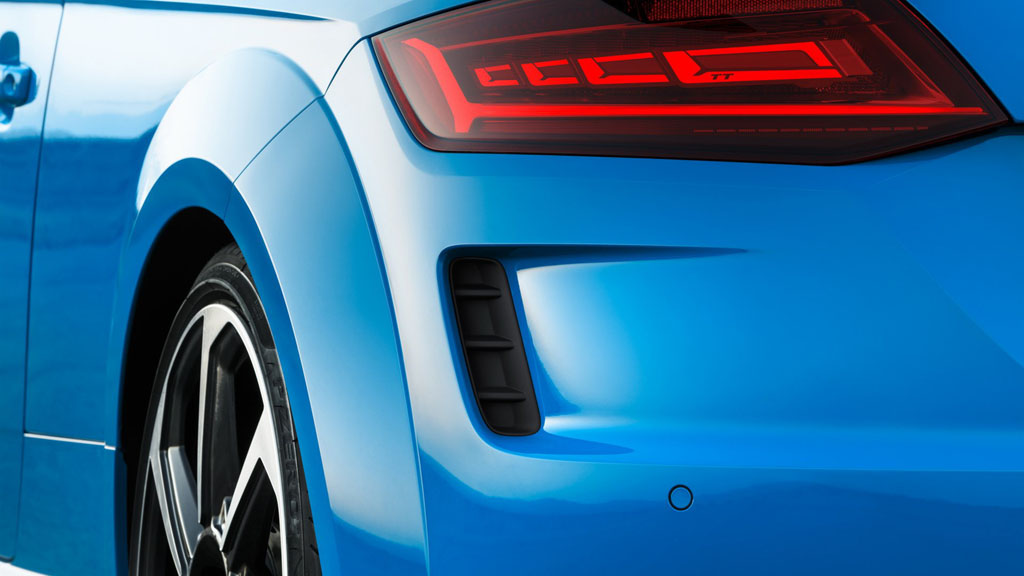 Audi TT RS 2020 394 lóerővel