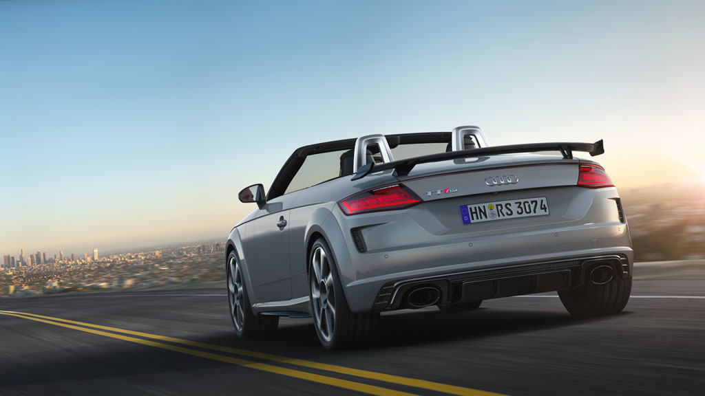Audi TT RS 2020 394 lóerővel