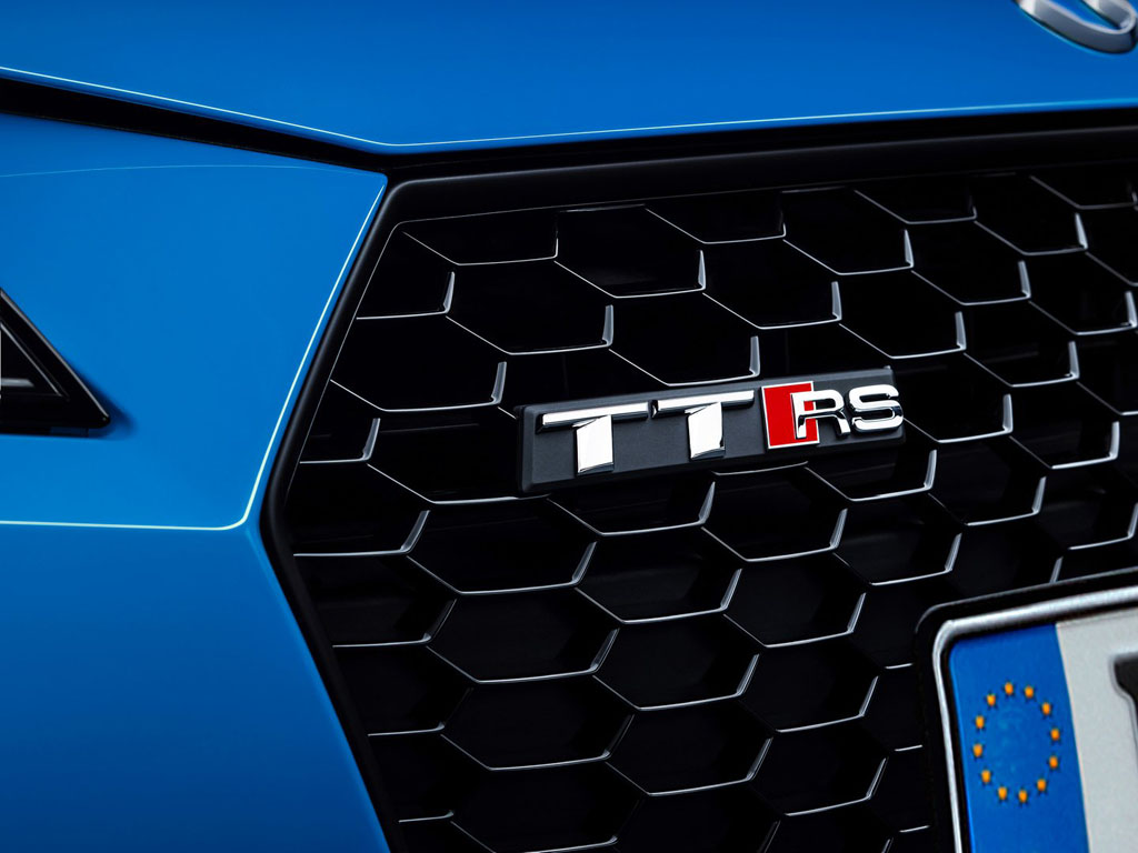 Audi TT RS 2020 394 lóerővel