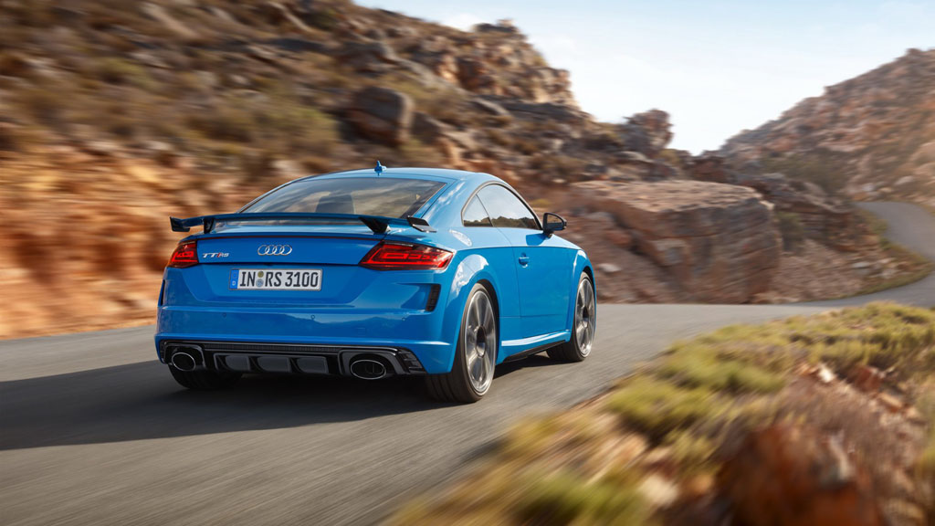 Audi TT RS 2020 394 lóerővel