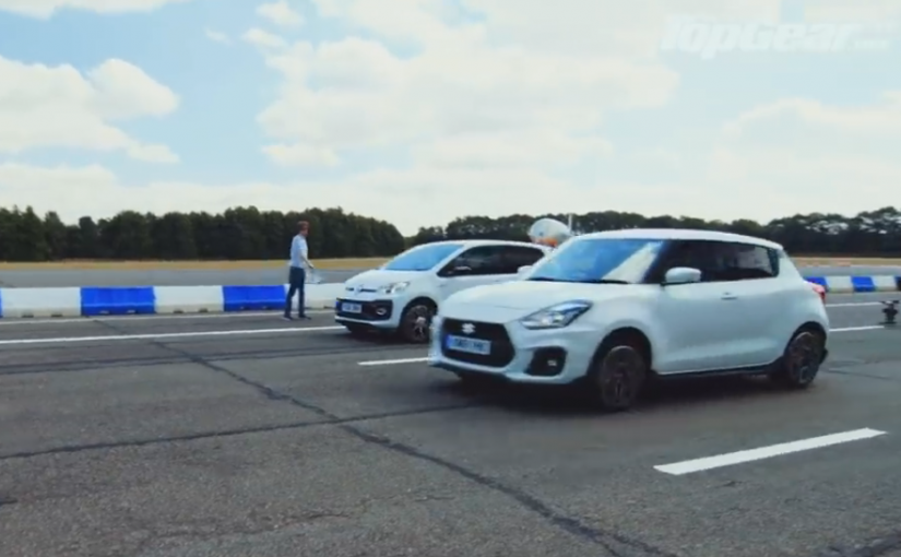 VW Up GTI és Suzuki Swift Sport versenye