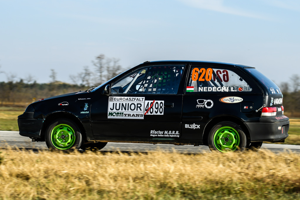 Nedecki Vadkutya László Rallycross