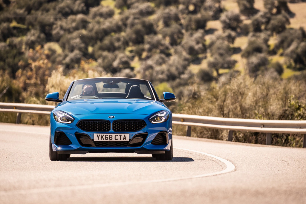 BMW Z4 2019 – megérkezett!