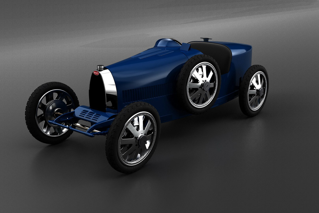 Bugattit a gyereknek