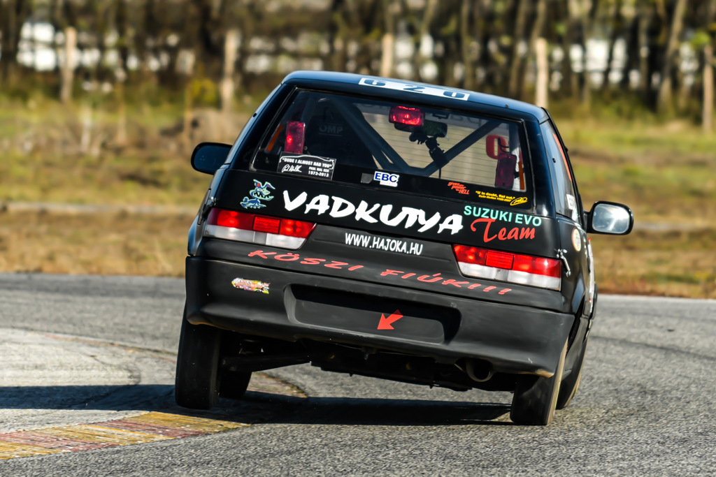 Nedecki Vadkutya László Rallycross