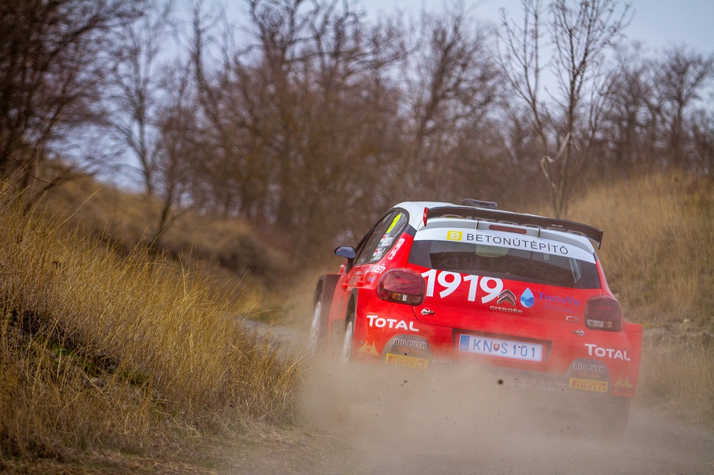 Citroën Rally Team Hungary