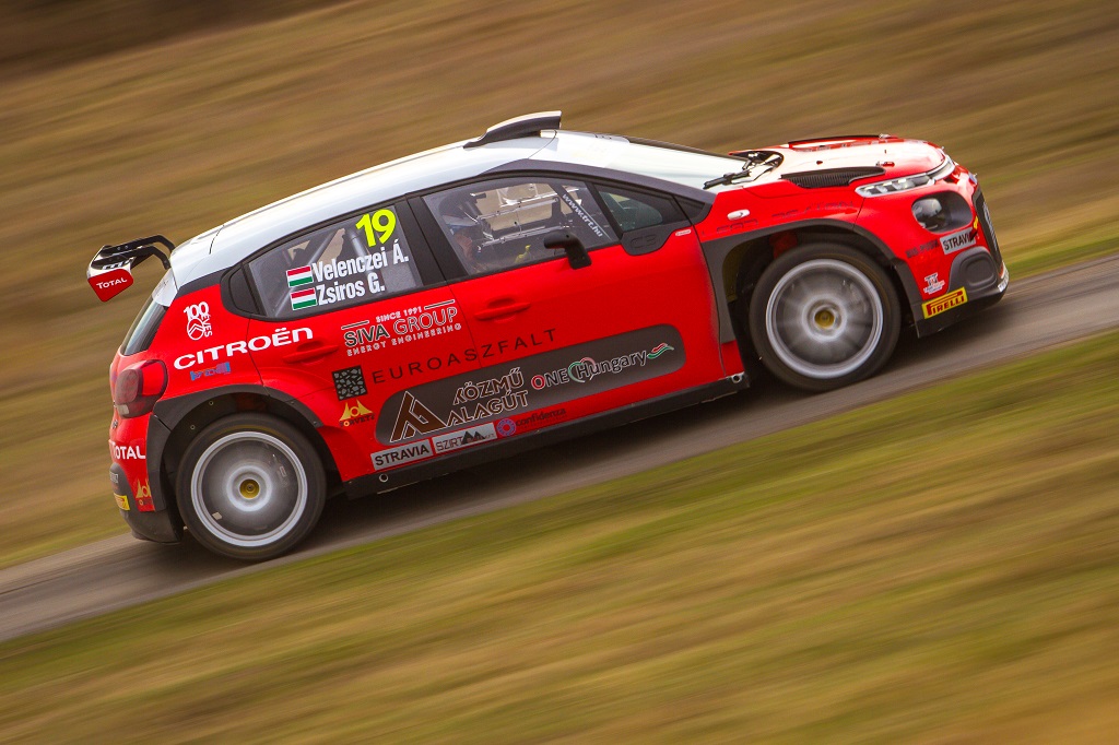 Citroën Rally Team Hungary