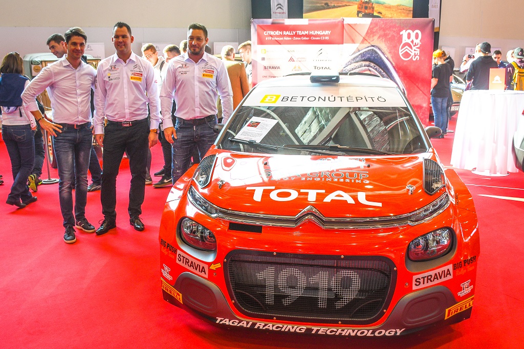 Citroën Rally Team Hungary