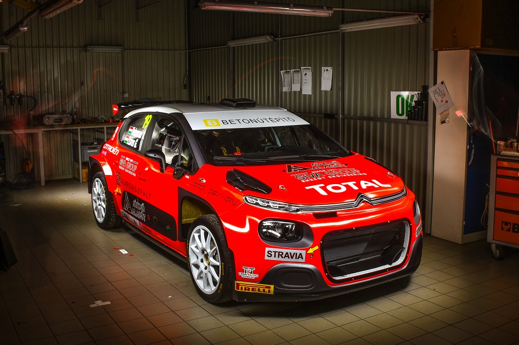 Citroën Rally Team Hungary