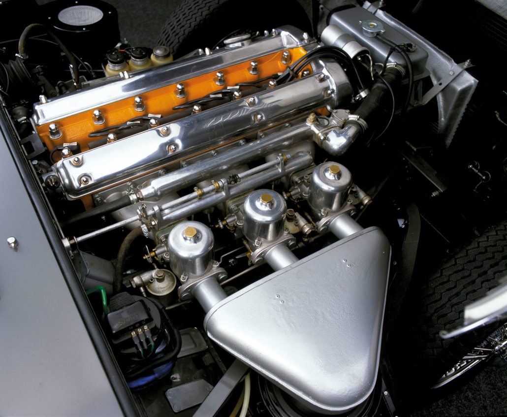 Eladó egy híres Jaguar E-type