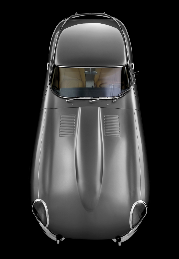 Eladó egy híres Jaguar E-type