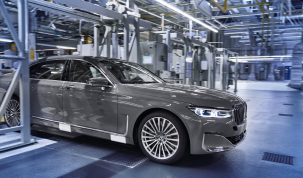 új 7-es BMW gyártása