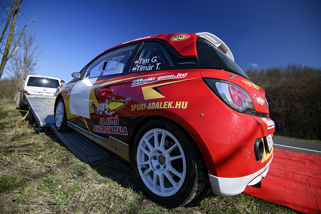 Eger Rally Farkas Kálmán