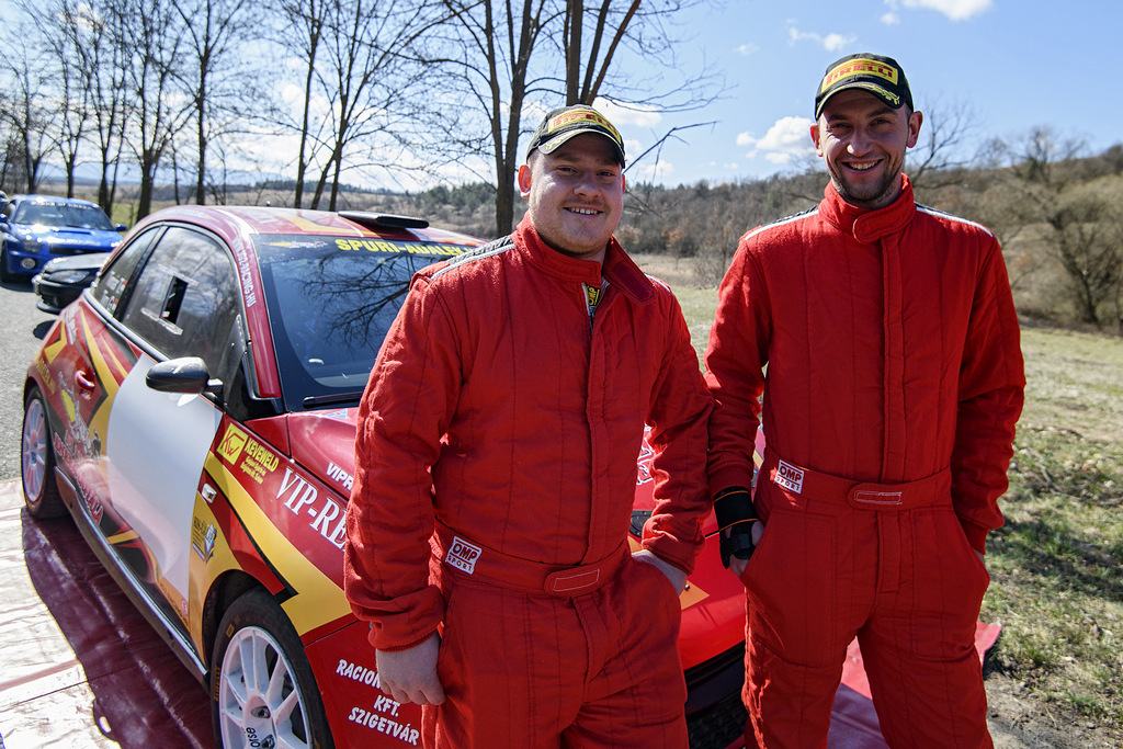 Eger Rally Farkas Kálmán