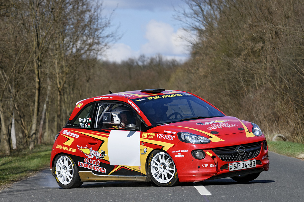 Eger Rally Farkas Kálmán