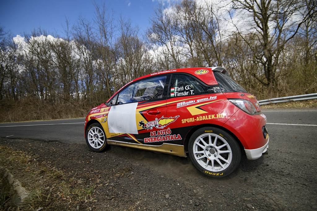Eger Rally Farkas Kálmán
