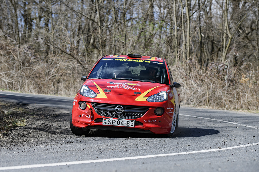 Eger Rally Farkas Kálmán