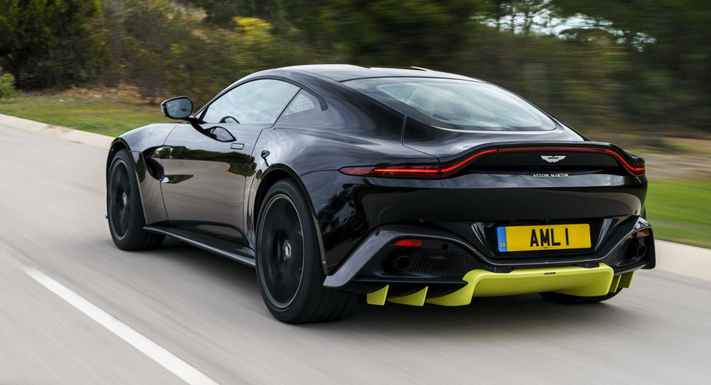Aston Martin Vantage – az új roadster
