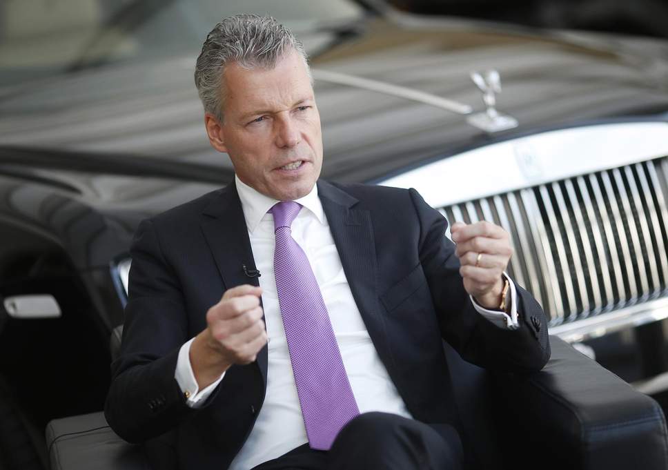 A Rolls-Royce ráérősen fejleszti elektromos autóit
