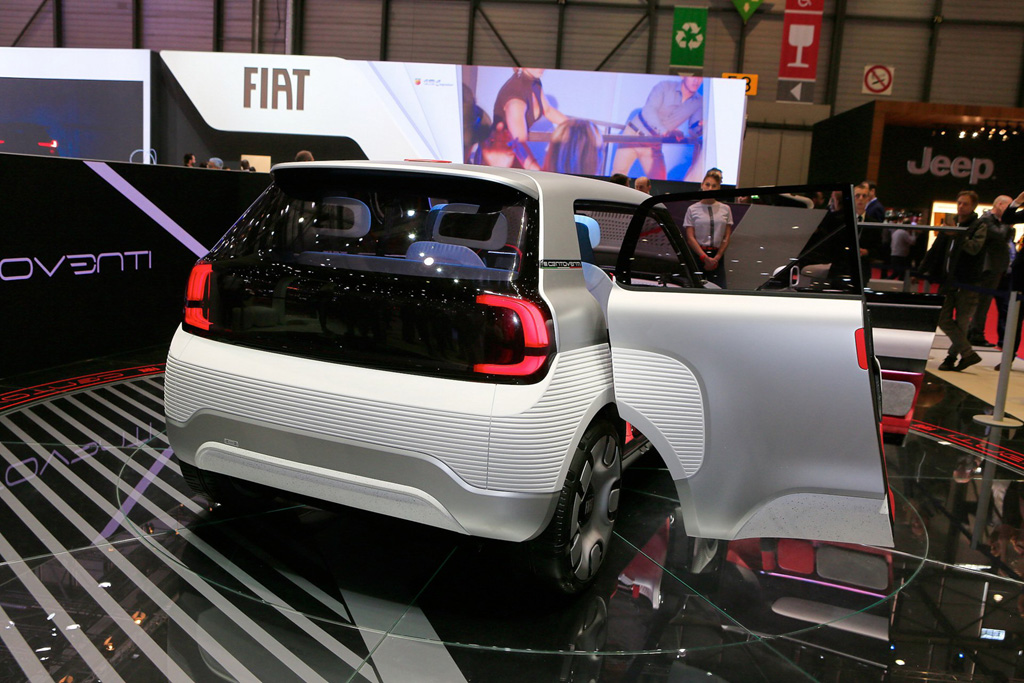 Fiat Centoventi EV koncepcióautó – a villany Panda